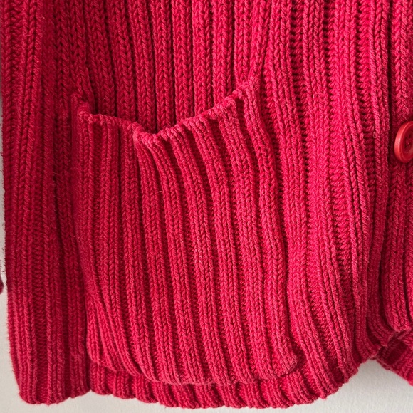 The Limited Cotton and Linen Knit Button-Up Sweater - Picture 4 of 6